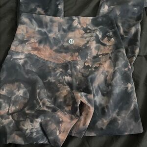 Lululemon Diamond Dye Align Leggings size 2